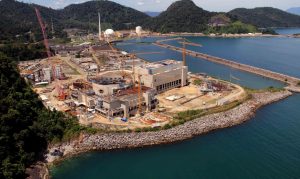 Chuvas não comprometem operação de usinas em Angra, diz Eletronuclear