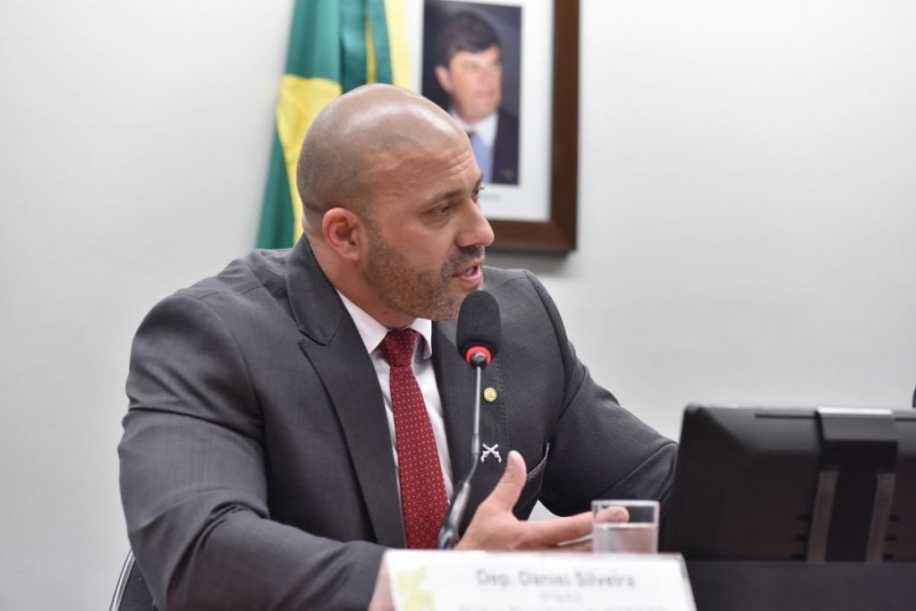 Daniel Silveira é indicado para compor duas comissões importantes na Câmara