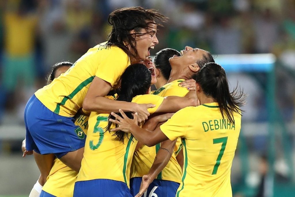 Dinamarca será penúltima adversária do Brasil antes da Copa América