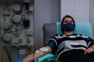 Hemorio faz campanha de doação de sangue para carnaval fora de época