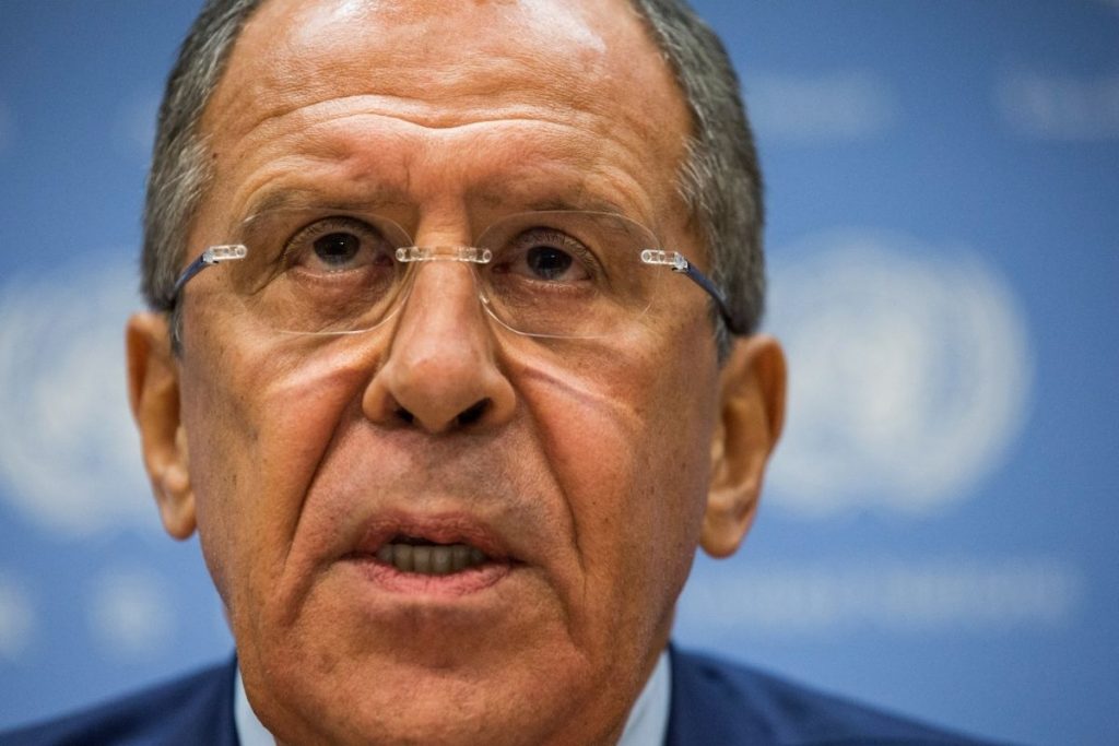 Lavrov comenta sobre nova ofensiva russa