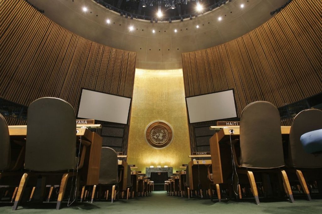 ONU decide retirar Rússia do Conselho de Direitos Humanos