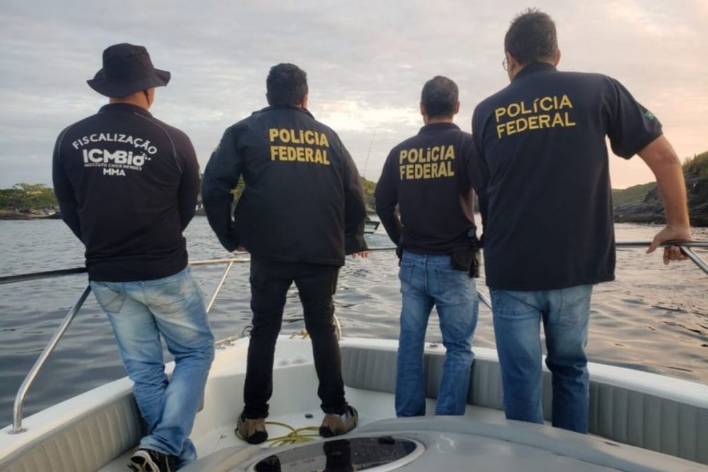 PF e ICMBio apreendem 30 toneladas de pesca irregular no Rio