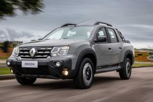 Renault apresenta o Oroch 2022
