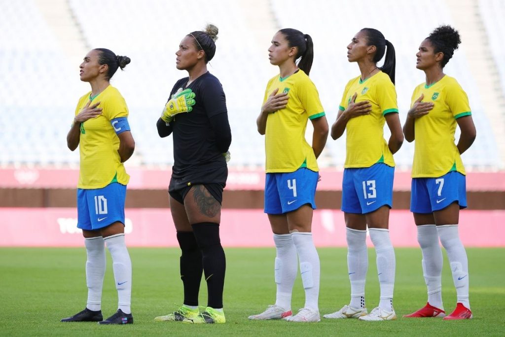 Seleção feminina fará amistoso com Suécia dias antes da Copa América
