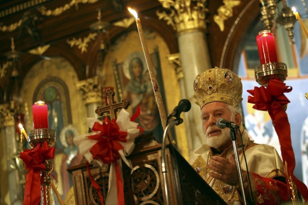 As tensões do cristianismo ortodoxo a outra guerra no Leste Europeu