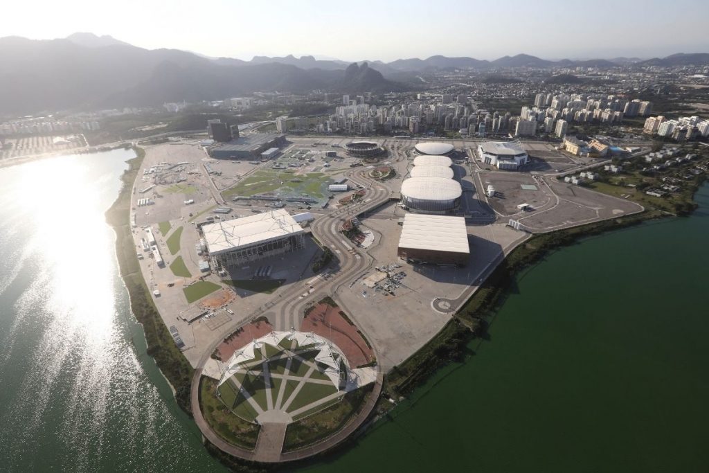 Começa desmontagem da estrutura do Parque Olímpico do Rio de Janeiro
