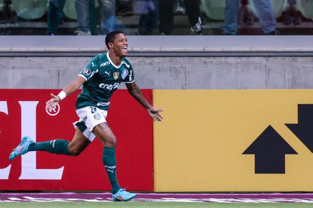 Jogador Danilo dá vitória ao Palmeiras na Libertadores