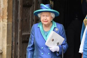 A rainha Elizabeth II não participa do segundo dia de comemorações