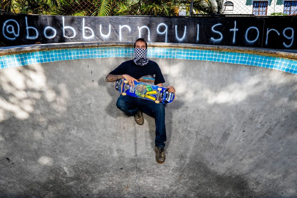 Bob Burnquist oferece oficina gratuita de skate em Niterói