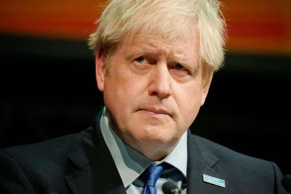 Boris Johnson encara voto de desconfiança