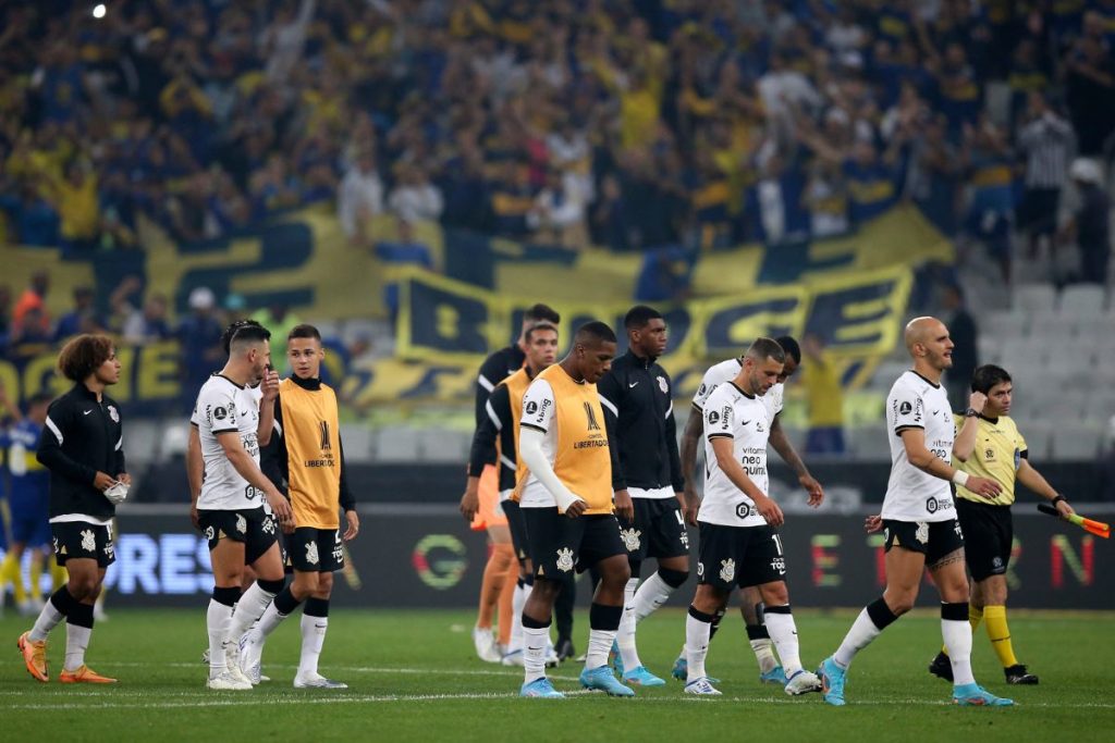 Corinthians fica no 0 a 0 com o Boca Juniors