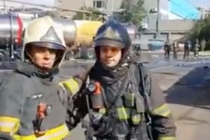 Três pessoas ficam feridas em incêndio no ABC Paulista