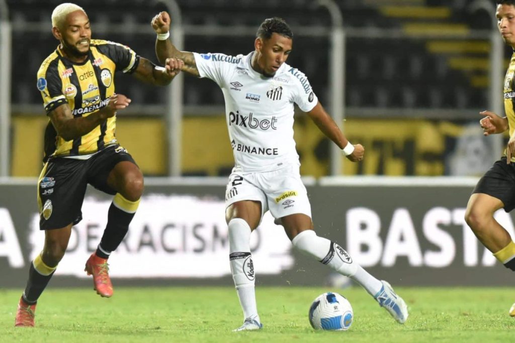 Mesmo com reservas, Santos arranca empate com Deportivo Táchira