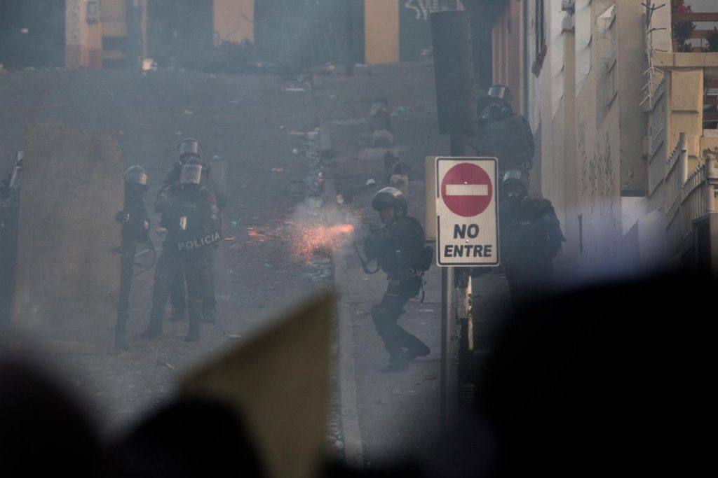 Pelo menos 4 pessoas morreram em protestos no Equador