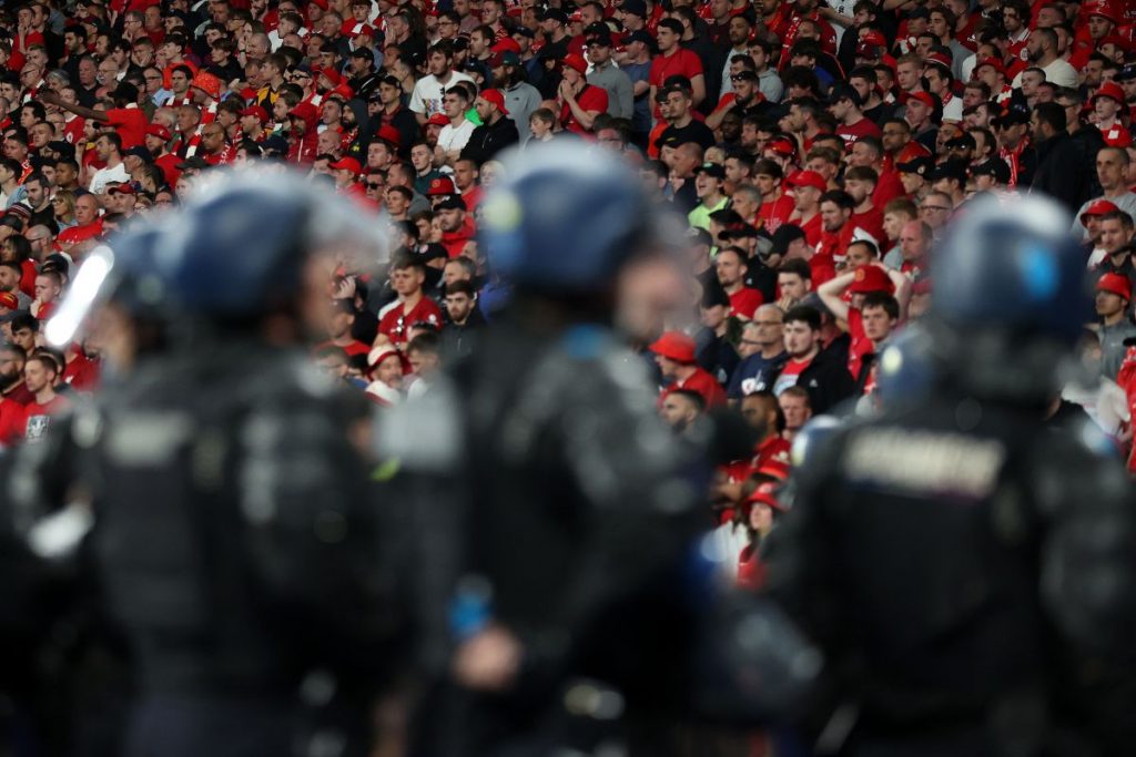Polícia de Paris admite possível erro sobre ingressos na final da Liga