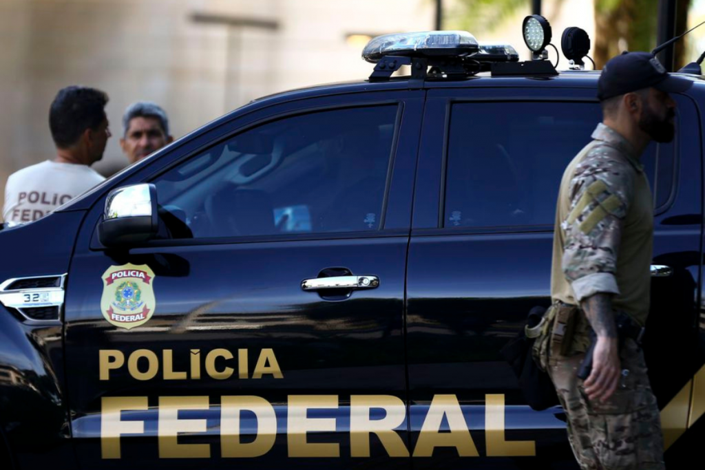 Polícia Federal combate extração ilegal de areia no estado do Rio