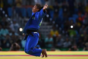 Rafaela Silva conquista o bronze no Grand Slam de Tbilisi