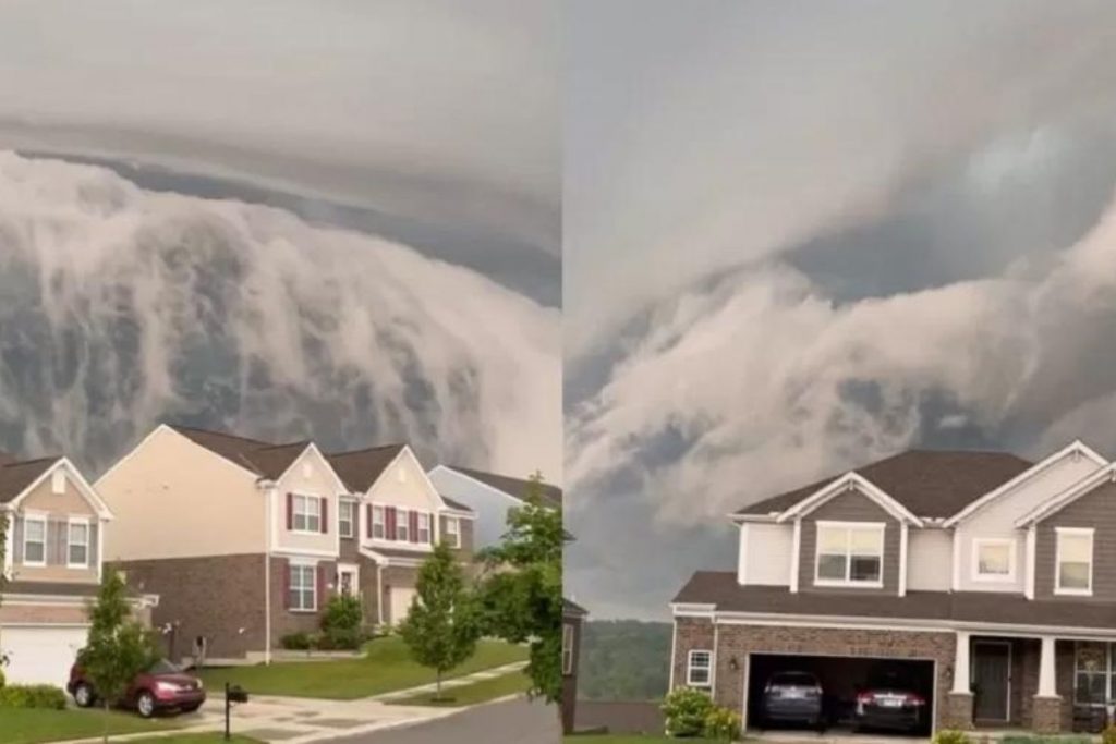 'Tsunami de nuvens rolantes' é registrado por moradores nos EUA; veja o