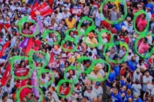 PT explica pessoas duplicadas em foto de evento na Bahia