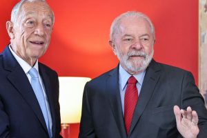 Após encontro com Lula, presidente português diz não saber se encontro com Bolsonaro será mantido
