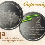 BC lança 2 moedas comemorativas para os 200 anos da Independência; tem até 'moeda colorida', veja