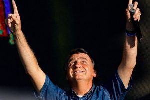 Bolsonaro diz que 'bem vencerá' em discurso na Marcha para Jesus em São Paulo