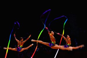 Brasil encerra Pan adulto de ginástica rítmica com mais três ouros
