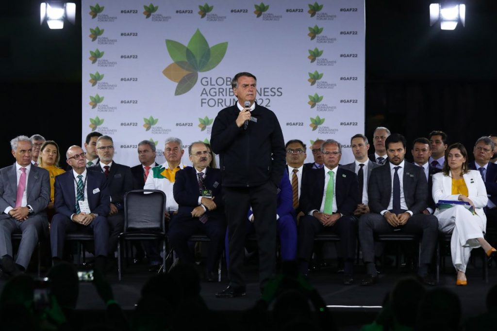 Com presença de Bolsonaro, São Paulo abre nesta segunda 5º fórum global do agronegócio