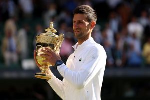 Djokovic vence Kyrgios e conquista seu 7° título em Wimbledon