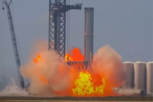 foguete-explode-durante-teste-de-solo-na-fabrica-da-spacex