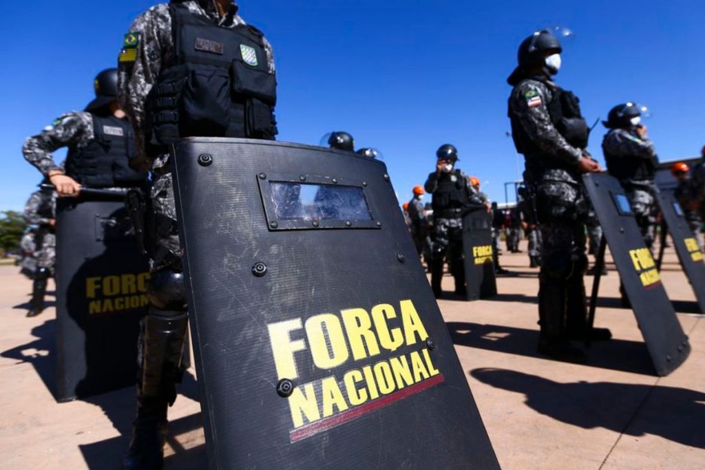 Força Nacional apoia atividades da Funai em terra indígena no Pará