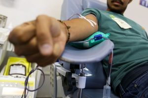 Fundação Pró-Sangue de SP está com estoque baixo para tipos negativos