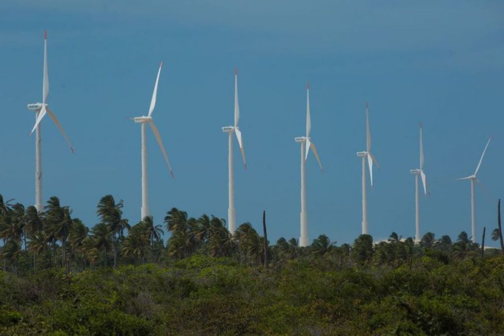 Geração instantânea de energia eólica no Nordeste tem novo recorde