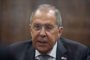 Lavrov diz que objetivos da Rússia vão além de Donbass