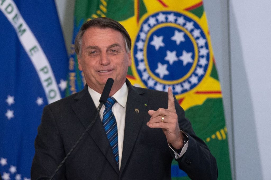 PP oficializa apoio à candidatura do presidente Bolsonaro