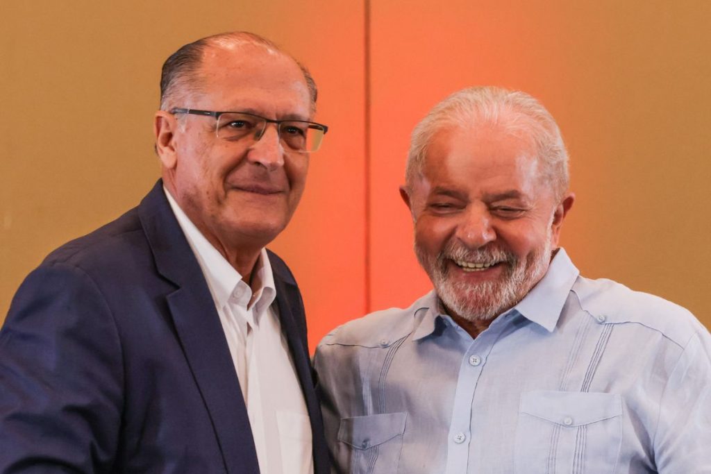 PSB confirma Geraldo Alckmin como vice de Lula