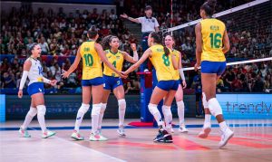 Brasil bate Sérvia e decide título inédito