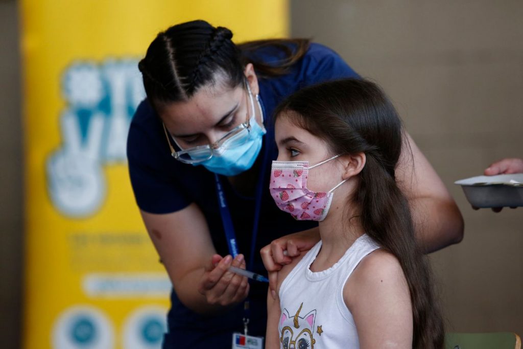SP começa vacinar crianças de 3 e 4 anos contra Covid-19 nesta quarta