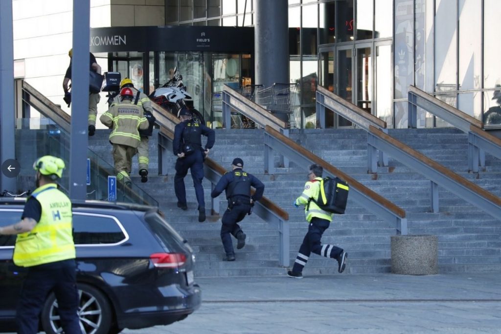 Suspeito de ataque em shopping na Dinamarca tem histórico de problemas mentais, informa a polícia