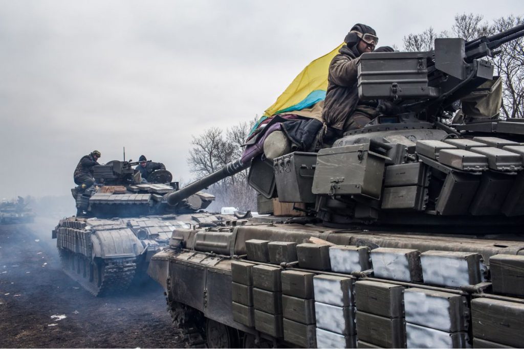 Ucrânia é o prelúdio do que chamamos de “Grande Confronto Pós-Moderno”
