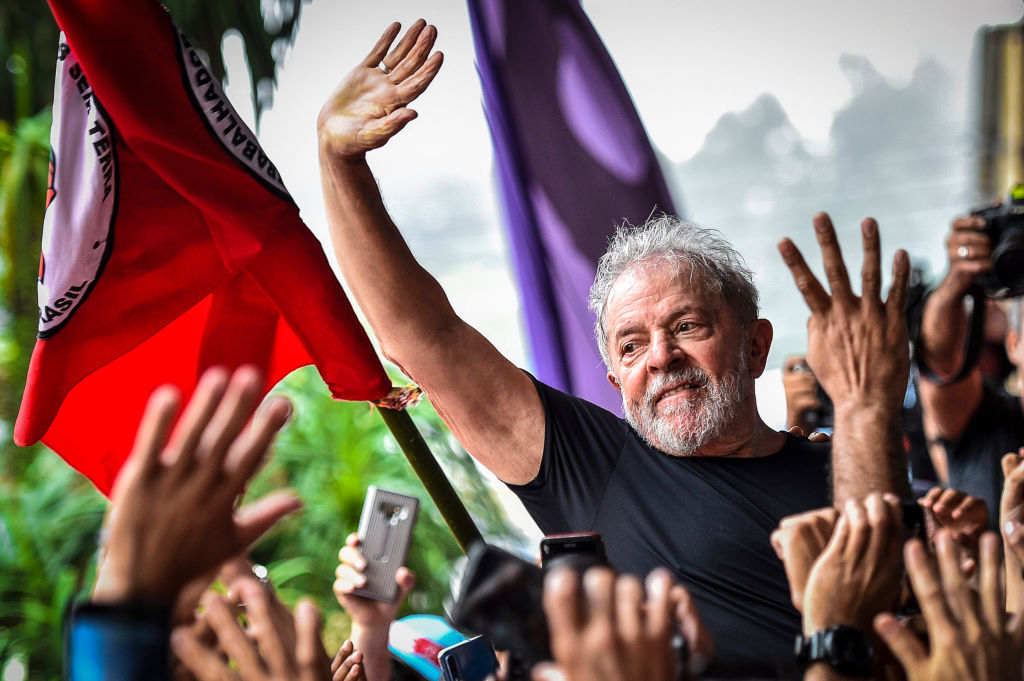 Lula visita fábrica em São Bernardo do Campo como primeiro ato de campanha