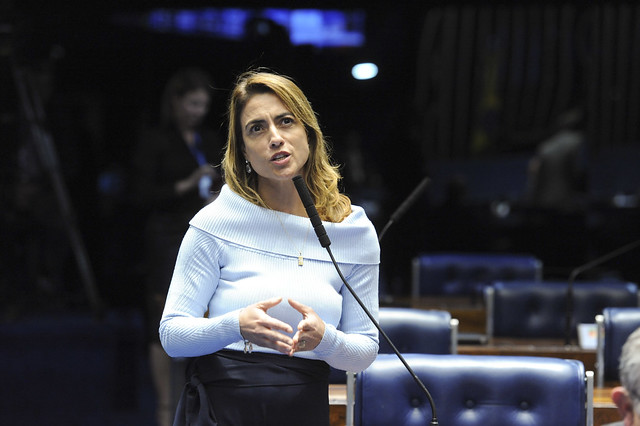 União Brasil lança Soraya Thronicke como candidata à presidente