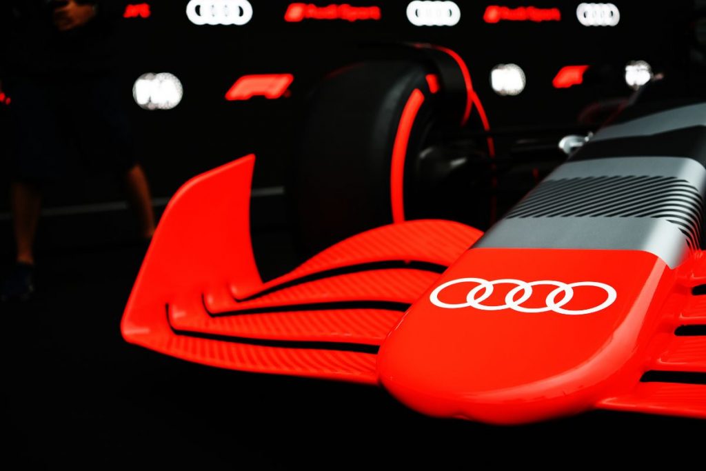Audi anuncia que entrará na Fórmula 1