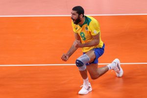 Brasil vence Catar e continua 100% no Mundial de vôlei masculino