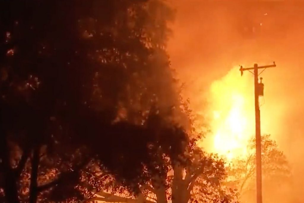 Califórnia registra o maior incêndio de 2022
