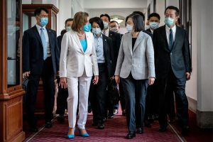 Depois de Pelosi, delegação de parlamentares dos EUA visita Taiwan