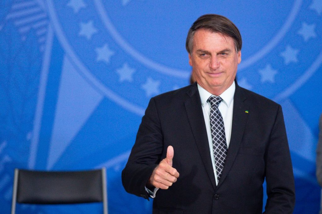 Jair Bolsonaro começa campanha eleitoral em Juiz de Fora, Minas Gerais