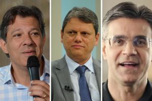 Pesquisa Ipec: Haddad com 29%, Tarcísio, 12% e Rodrigo tem 9%
