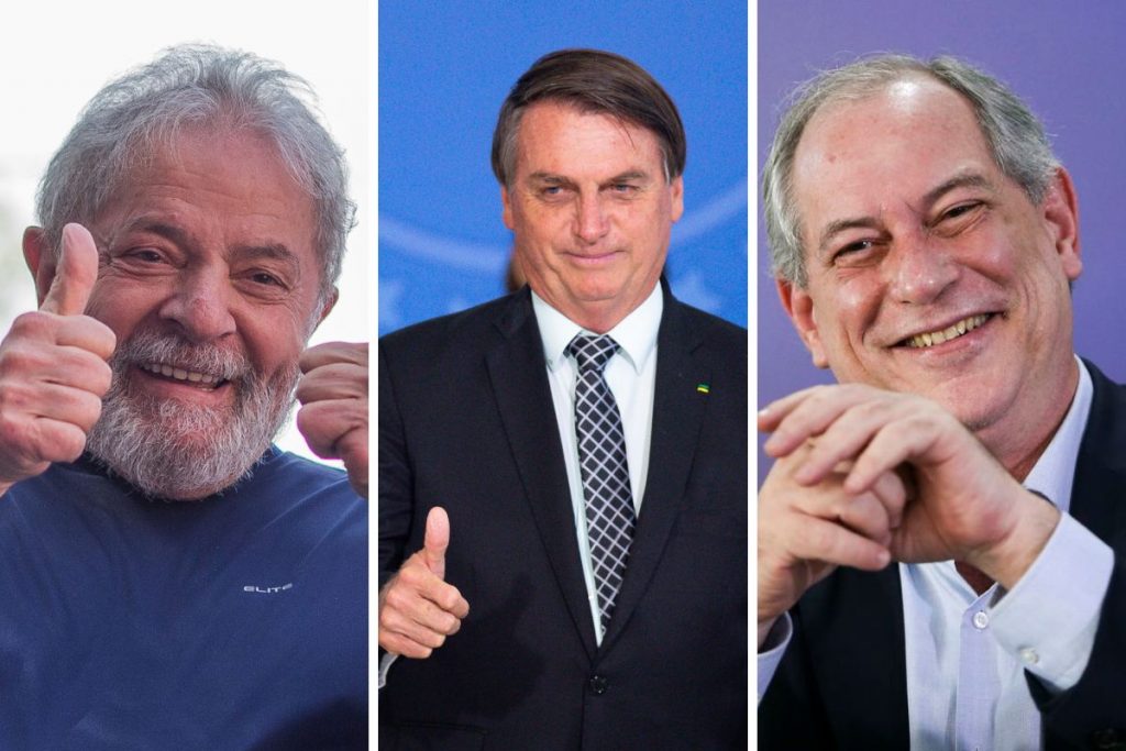 Pesquisa Ipec: Lula com 44%, Bolsonaro, 32% e Ciro tem 6%